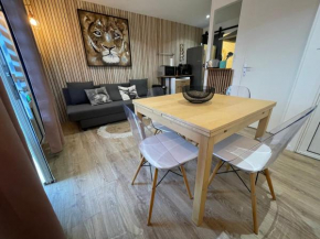 appartement avec Wifi résidence Les sables face mer